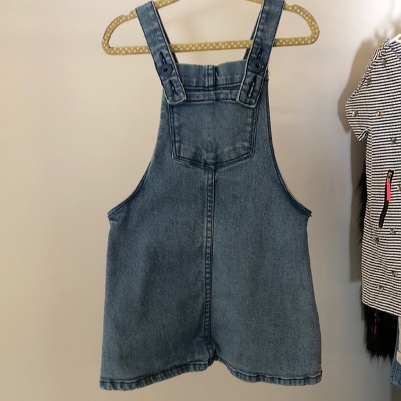 Zara Other - Toddler girls Zara overall dress